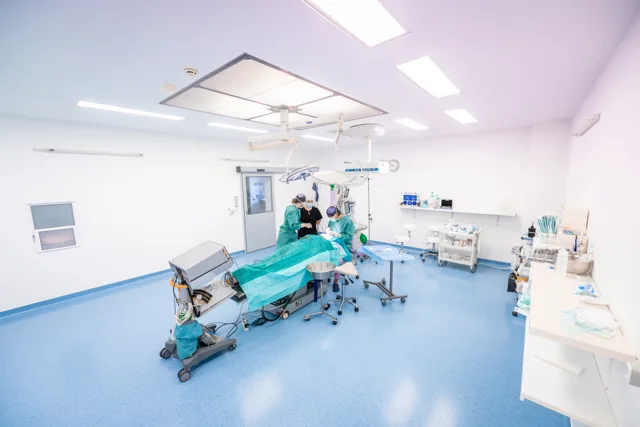 Operačné zázemie MediKlinik Most pri Bratislave
