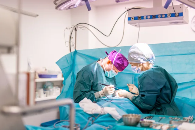 Operačný tím MUDr. Milana Pociska