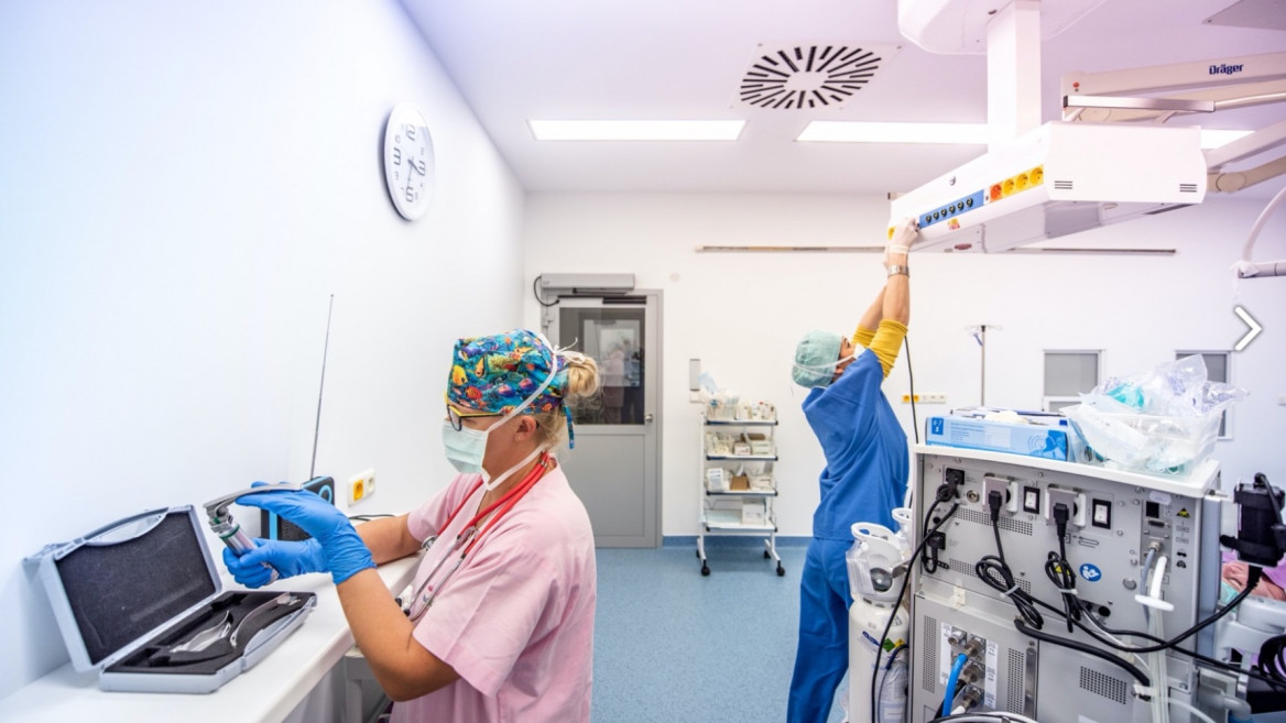 Laparoskopická operácia žlčníka Laparoskopická operácia žlčníka